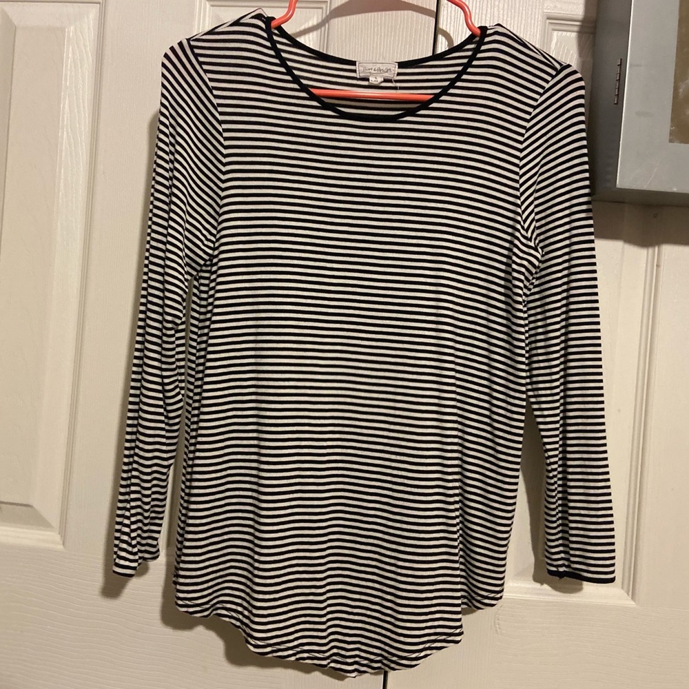 Striped Long Sleeve